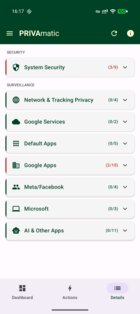 Privamatic 1.5.1. Скриншот 3