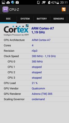 Обзор Huawei Ascend G630