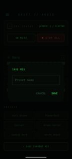Drift // Audio 0.5.0. Скриншот 3