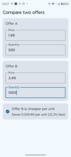 PriceGrab 0.1.11. Скриншот 2