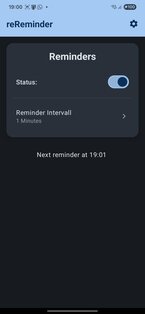 reReminder 3.1. Скриншот 1