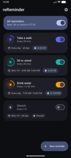 reReminder 3.1. Скриншот 2