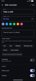 reReminder 3.1. Скриншот 6