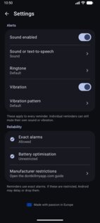reReminder 3.1. Скриншот 7