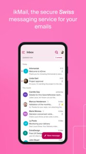 Infomaniak Mail 1.33.0. Скриншот 2