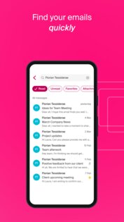 Infomaniak Mail 1.31.0. Скриншот 6