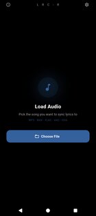 Lrc-R 0.3.4. Скриншот 1