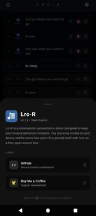 Lrc-R 0.3.4. Скриншот 4