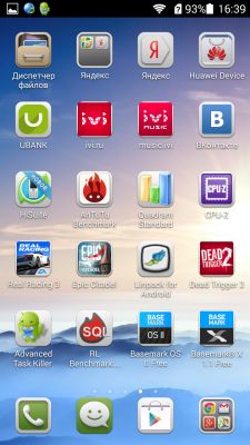 Обзор Huawei Ascend G630