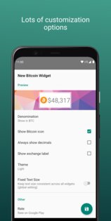 Simple Crypto Widget 8.8.2. Скриншот 5