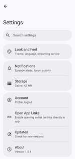 AniSync 3.2.1. Скриншот 4