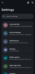 AniSync 3.2.1. Скриншот 5