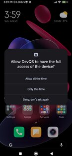 DevQS 1.2.1. Скриншот 3