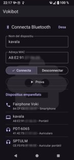 Voki Bot 0.7.0. Скриншот 3