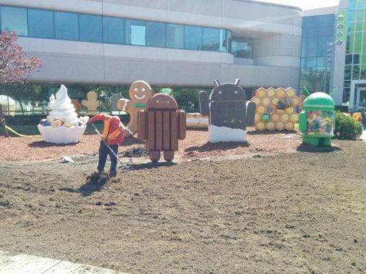 Google представит Android L уже завтра?
