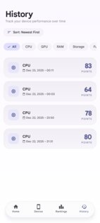 Final Benchmark 2 1.1.0. Скриншот 4