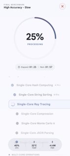 Final Benchmark 2 1.1.0. Скриншот 6