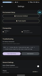 FluxLinux 1.8.0. Скриншот 6