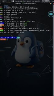 FluxLinux 1.8.0. Скриншот 7