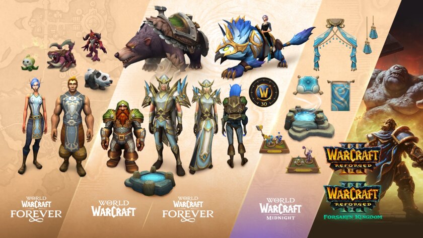 World of Warcraft навсегда: анонсирован WoW: Forever