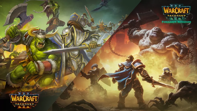 Blizzard представила Forsaken Kingdom — первое за 23 года DLC для Warcraft III