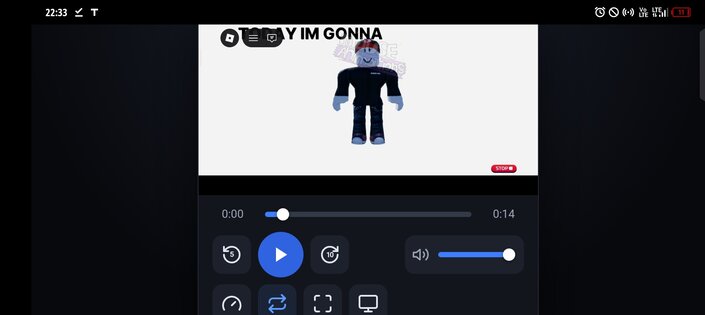 VideoRun. Скриншот 3