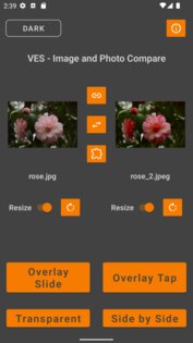 VES – Image and Photo Compare 2.3.6. Скриншот 1