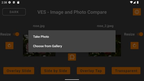 VES – Image and Photo Compare 2.3.6. Скриншот 34