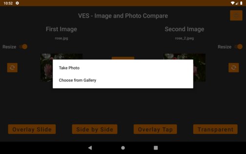 VES – Image and Photo Compare 2.3.6. Скриншот 16