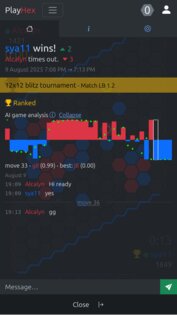 PlayHex 1.0.0.10. Скриншот 2