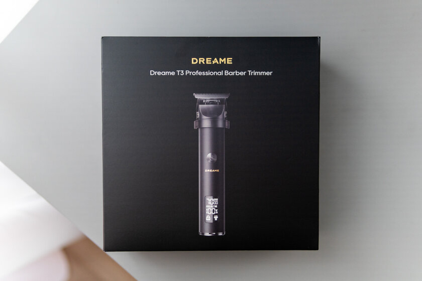 Обзор триммера Dreame T3 Professional Barber: бреет, стрижёт и ровняет