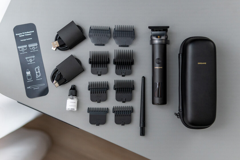 Обзор триммера Dreame T3 Professional Barber: бреет, стрижёт и ровняет