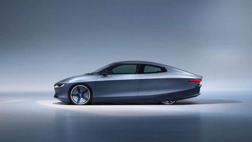 Volkswagen Polo будущего? Немецкий автоконцерн показал концепт Mission Efficiency