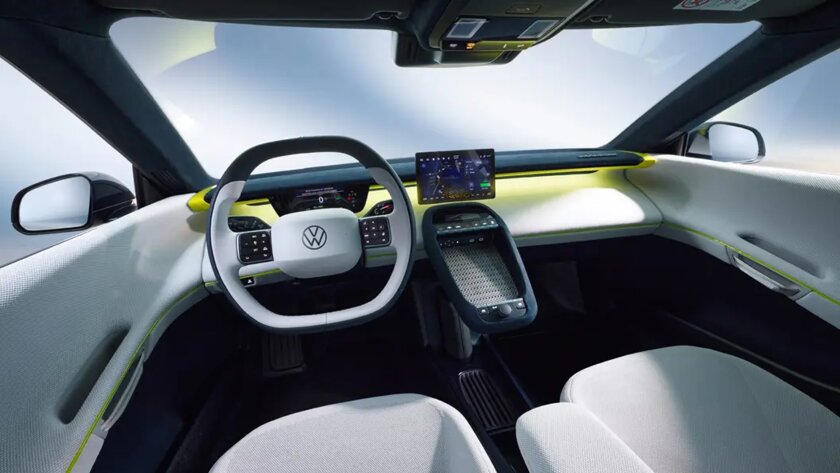 Volkswagen Polo будущего? Немецкий автоконцерн показал концепт Mission Efficiency