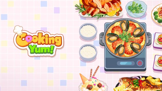 Cooking Yum! Весёлая кухня 1.0.5. Скриншот 39