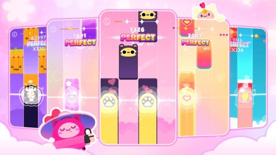 Cat Piano Tiles 0.4.0. Скриншот 10