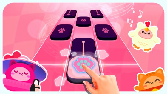 Cat Piano Tiles 0.4.0. Скриншот 16