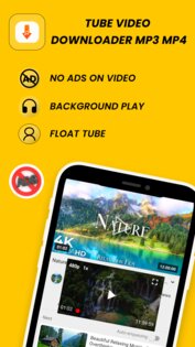 Tube Video Downloader MP3 MP4 gg1.0.5. Скриншот 1