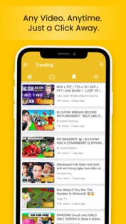 Tube Video Downloader MP3 MP4 gg1.0.5. Скриншот 2