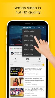Tube Video Downloader MP3 MP4 gg1.0.5. Скриншот 4
