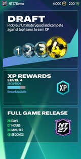 FUT NT 27 Draft + Pack 1.0. Скриншот 2