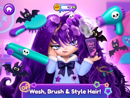 Spooky Salon: Makeover Club 0.1.53. Скриншот 7