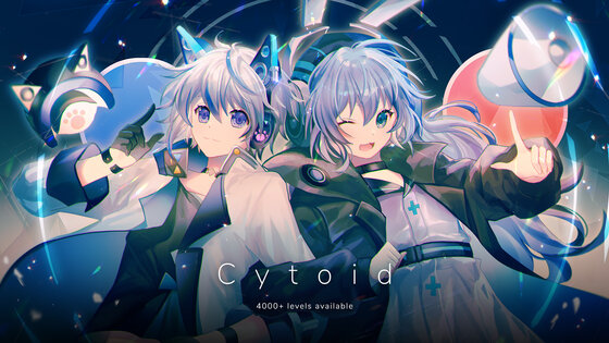 Cytoid 2.1.6. Скриншот 1