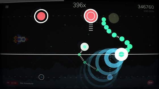 Cytoid 2.1.6. Скриншот 2