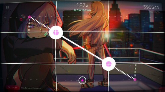 Cytoid 2.1.6. Скриншот 3