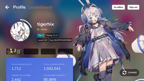 Cytoid 2.1.6. Скриншот 7