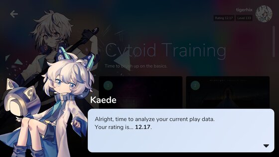 Cytoid 2.1.6. Скриншот 8