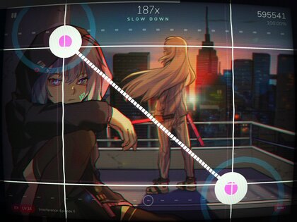 Cytoid 2.1.6. Скриншот 11