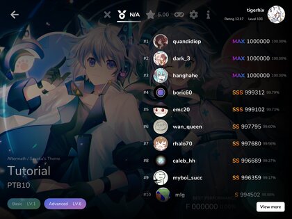 Cytoid 2.1.6. Скриншот 14