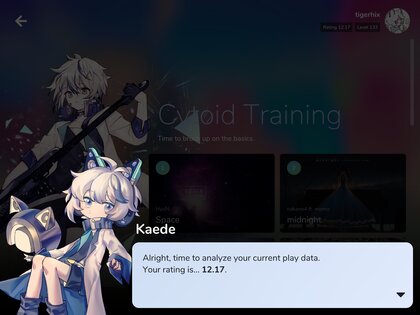 Cytoid 2.1.6. Скриншот 16